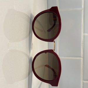 Longchamp sunglasses and case